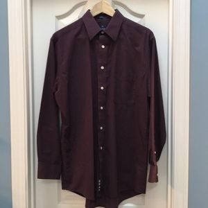 Men’s button up shirt by Barrington (32/33, 15.5”)